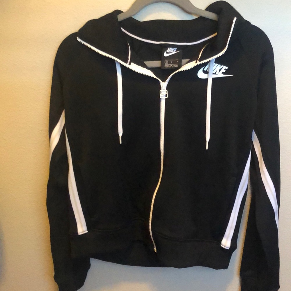 Nike tipped hoodie
